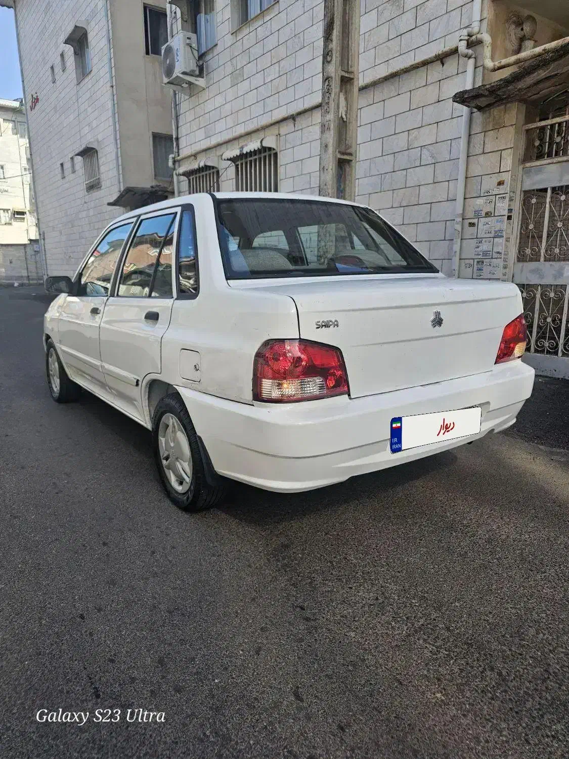 پراید ۱۳۲مدل۹۰|خودرو سواری و وانت|رشت, استقامت ۱|دیوار