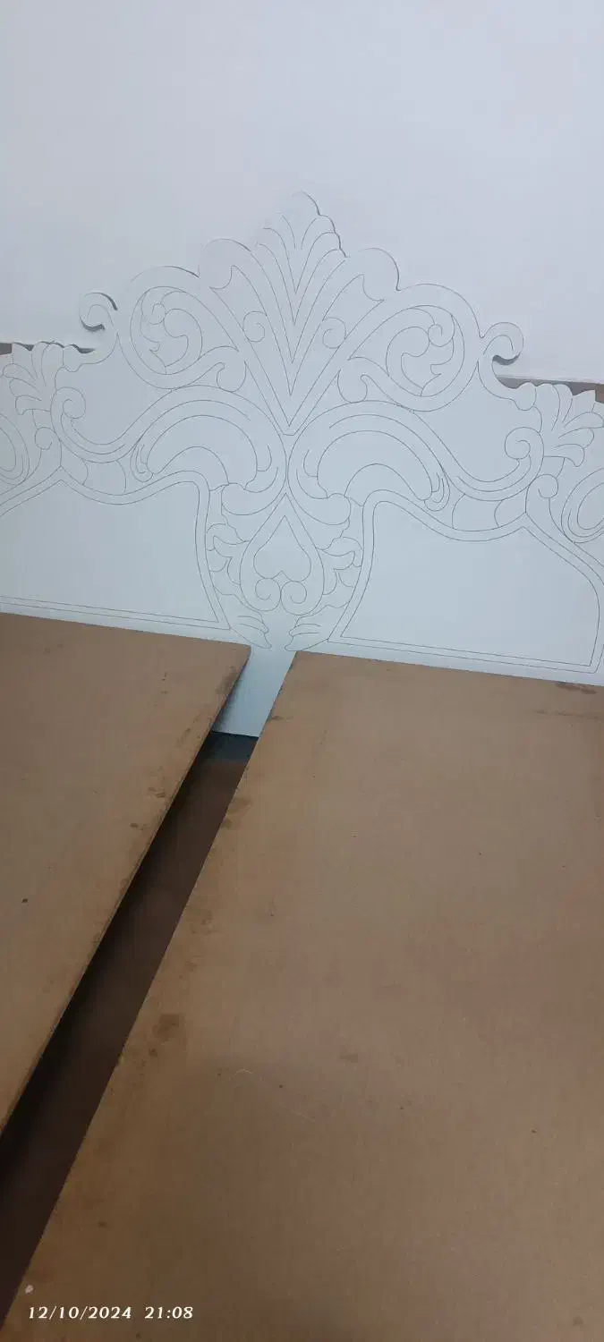 تخت دو نفره|تخت و سرویس خواب|آق قلا, |دیوار