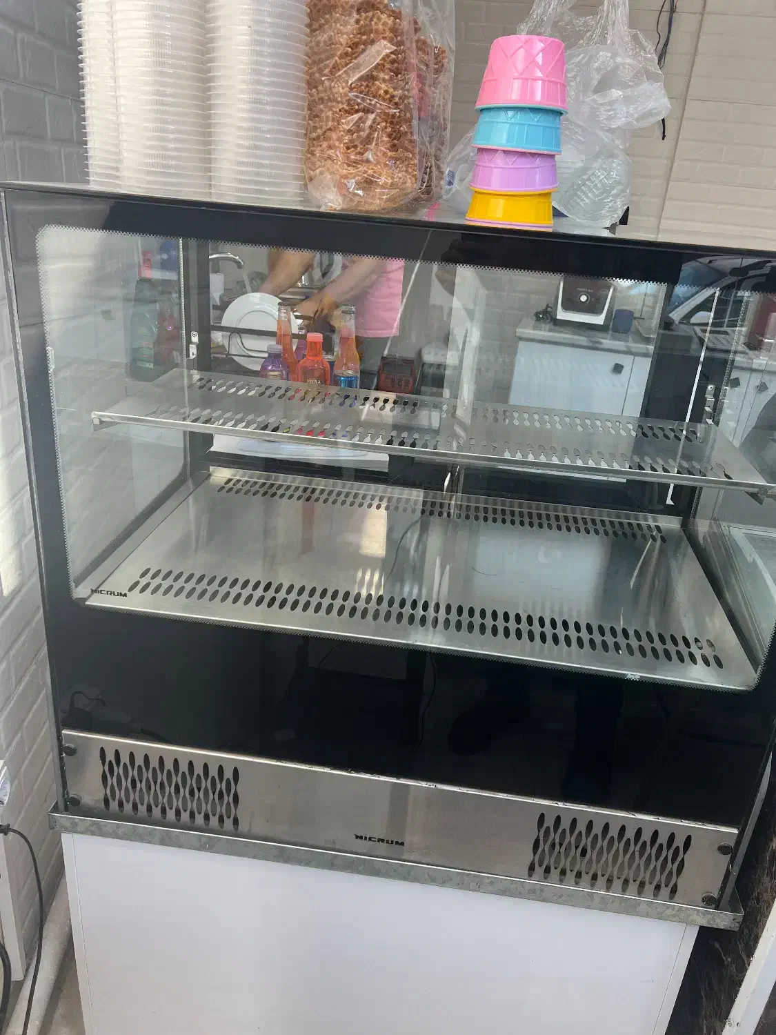 یخچال شوکیک|یخچال و فریزر|لاهیجان, شیشه گران|دیوار