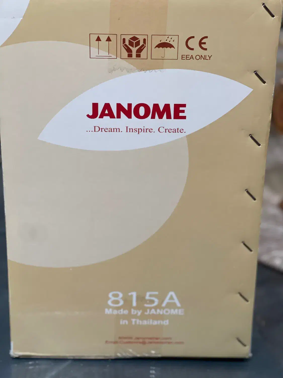 چرخ خیاطی ژانومه ۸۱۵a|چرخ خیاطی و ریسندگی|تهران, آشتیانی|دیوار