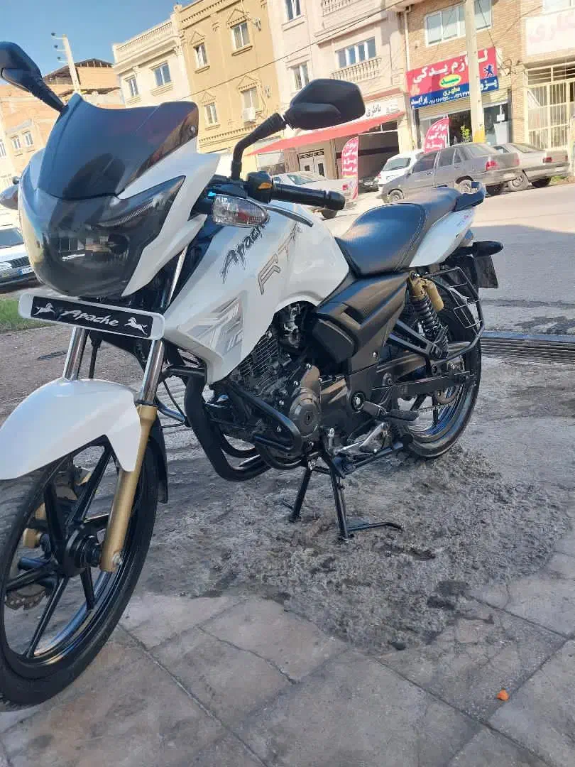 موتور اپاچی|موتورسیکلت|گرگان, |دیوار