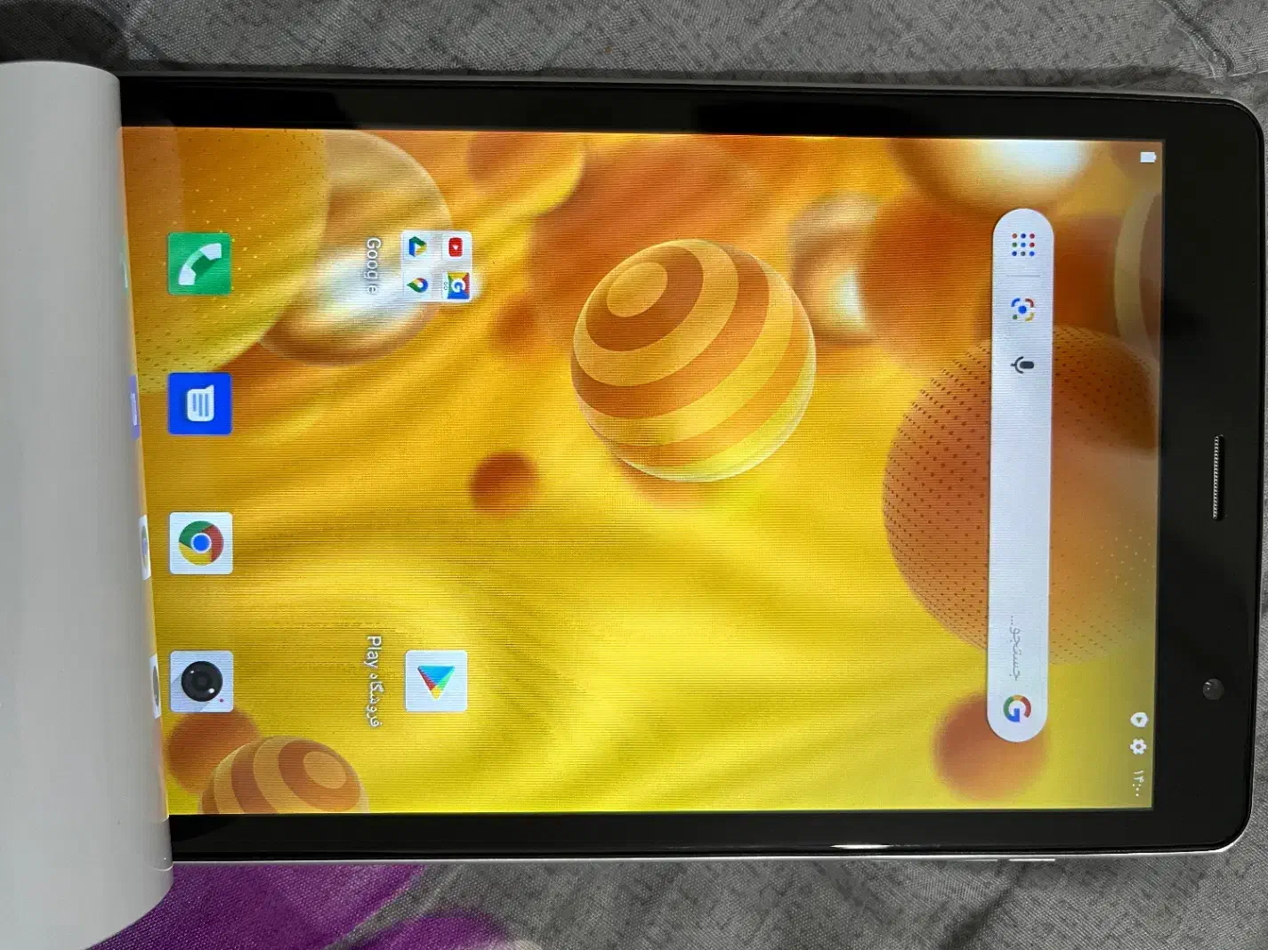 تبلت جی ال ایکس|تبلت|پاپی, |دیوار