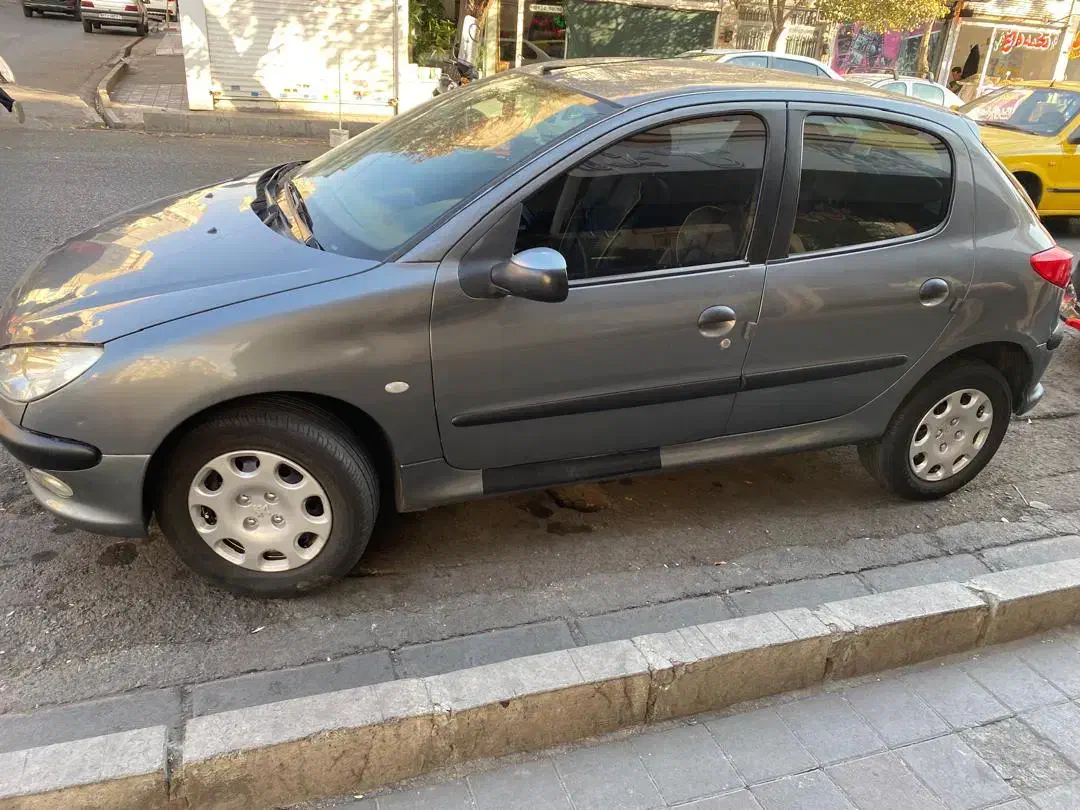 ۲۰۶ تیپ ۳|خودرو سواری و وانت|تهران, جوادیه تهرانپارس|دیوار