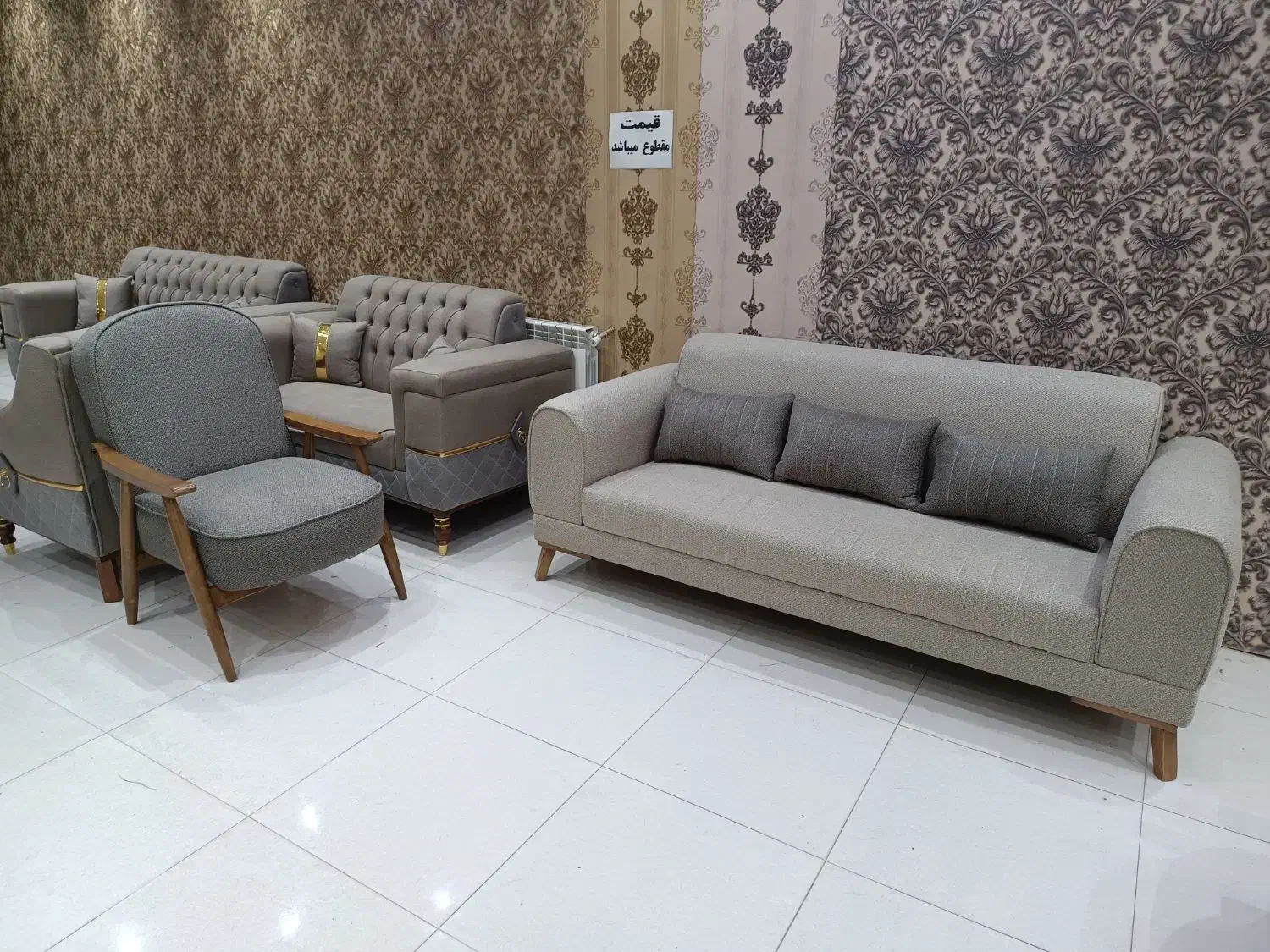 قیمت‌واقعی مبل‌تهران‌فرهنگیان مینیمال|مبلمان خانگی و میز عسلی|همدان, |دیوار