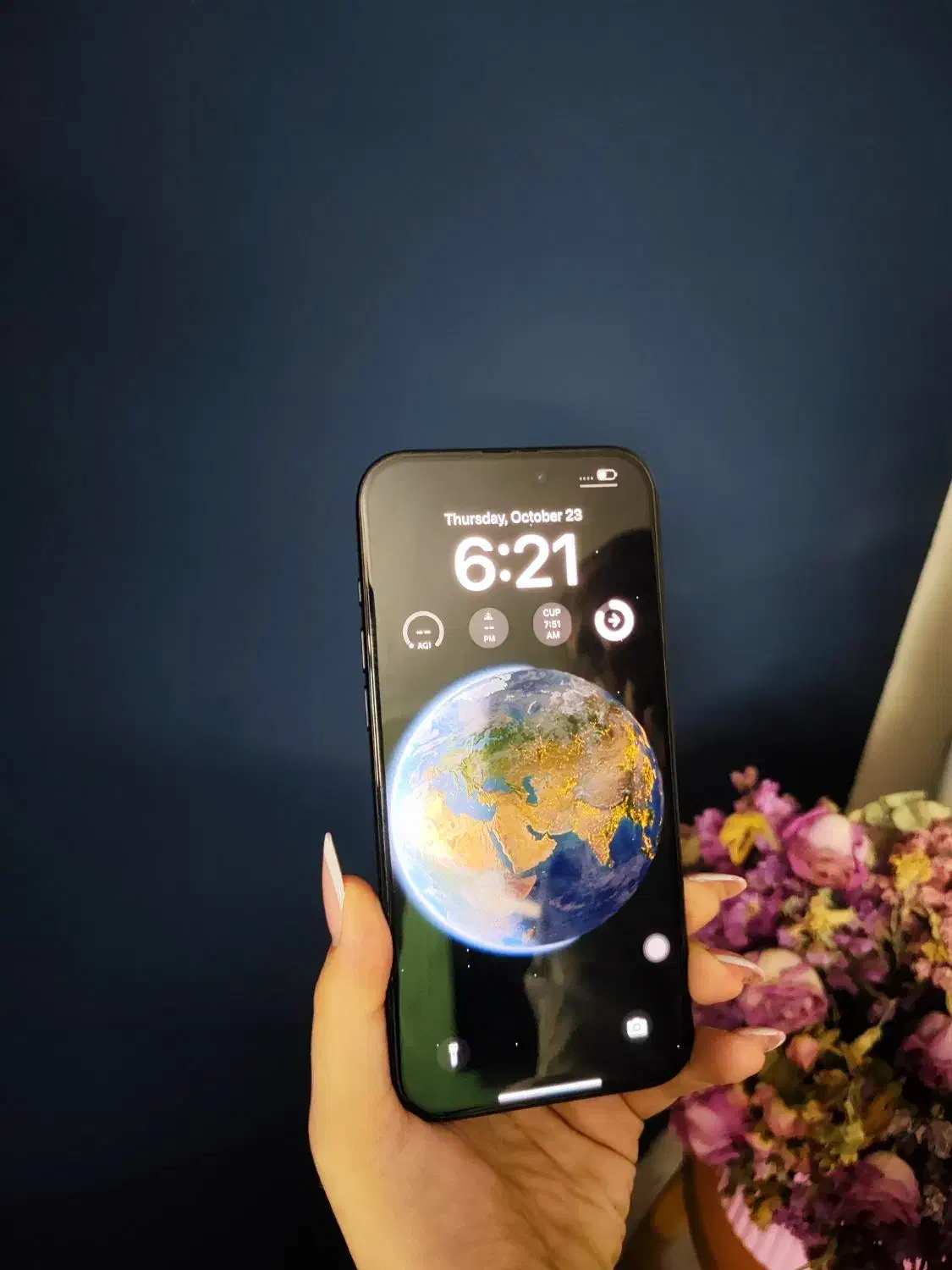 ایفون اپل باطری 100٪iphone 16 poro max Zaa|موبایل|تهران, تهرانسر شرقی|دیوار