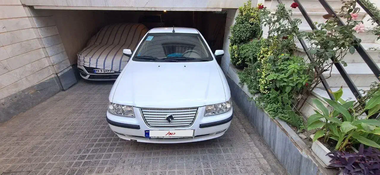سمند XU7-LX|خودرو سواری و وانت|تهران, سلسبیل شمالی|دیوار