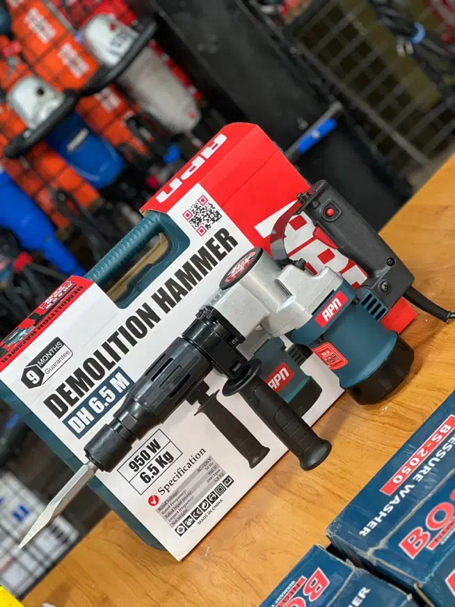 تخریب ۷ و ۱۷ کیلویی ای پی ان لکا پی ام ۲۰|ماشینآلات صنعتی|ارومیه, |دیوار