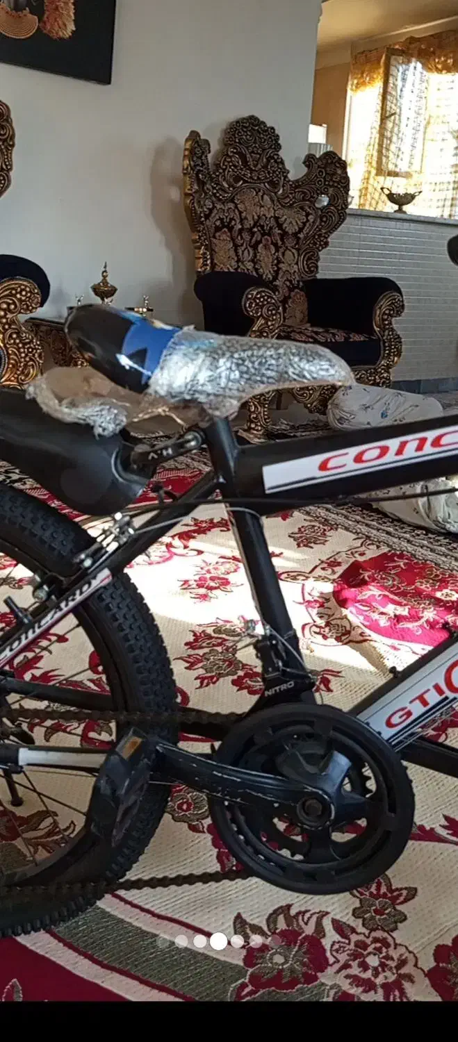 دوچرخه سایز بیست کاملا نودنده ای|دوچرخه، اسکیت، اسکوتر|قرچک, شهرک طلائیه|دیوار