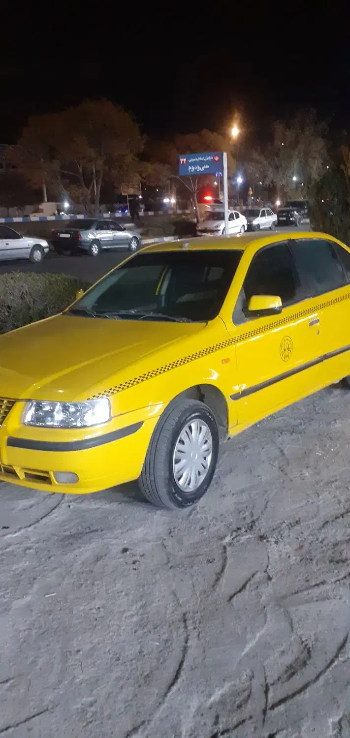 سمند تاکسی تو شهری|خودرو سواری و وانت|شیروان (خراسان), |دیوار