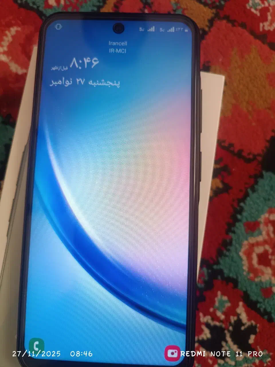 گوشی A36  256|موبایل|ورامین, خیر آباد|دیوار