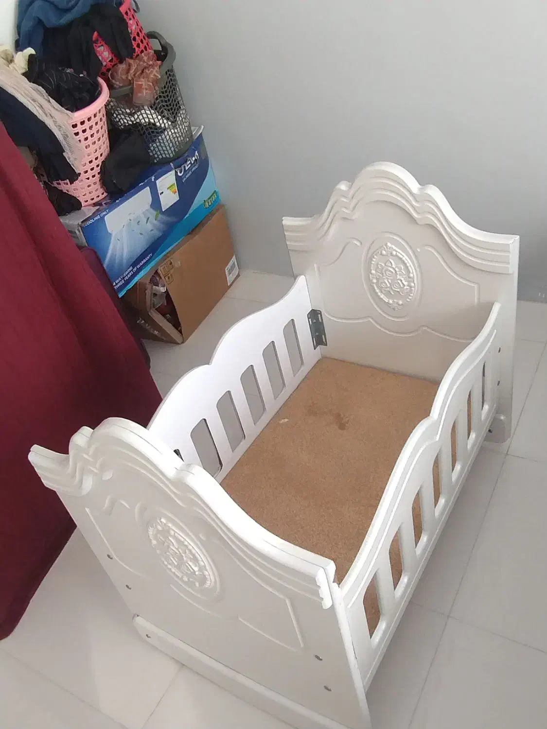 تخت خواب نوزاد|تخت و صندلی بچه|بندر گناوه, |دیوار