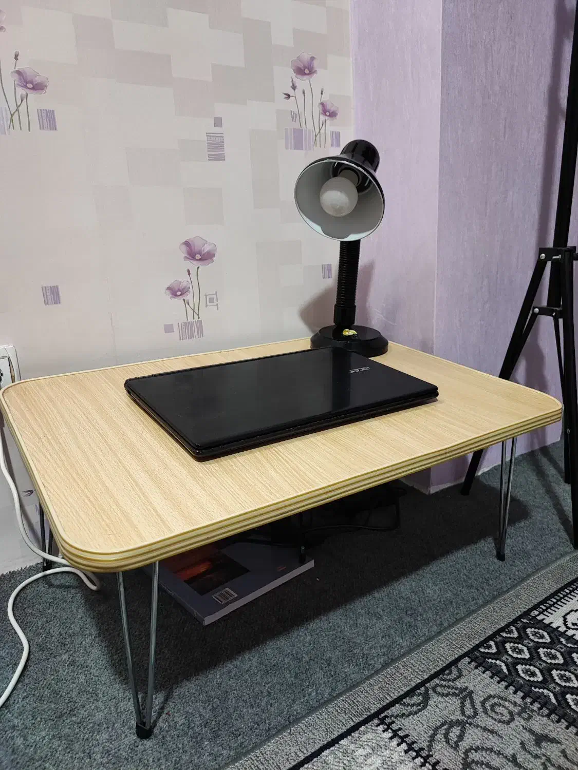 میز تحریر تاشو|میز تحریر و کامپیوتر|شیراز, آبیاری|دیوار