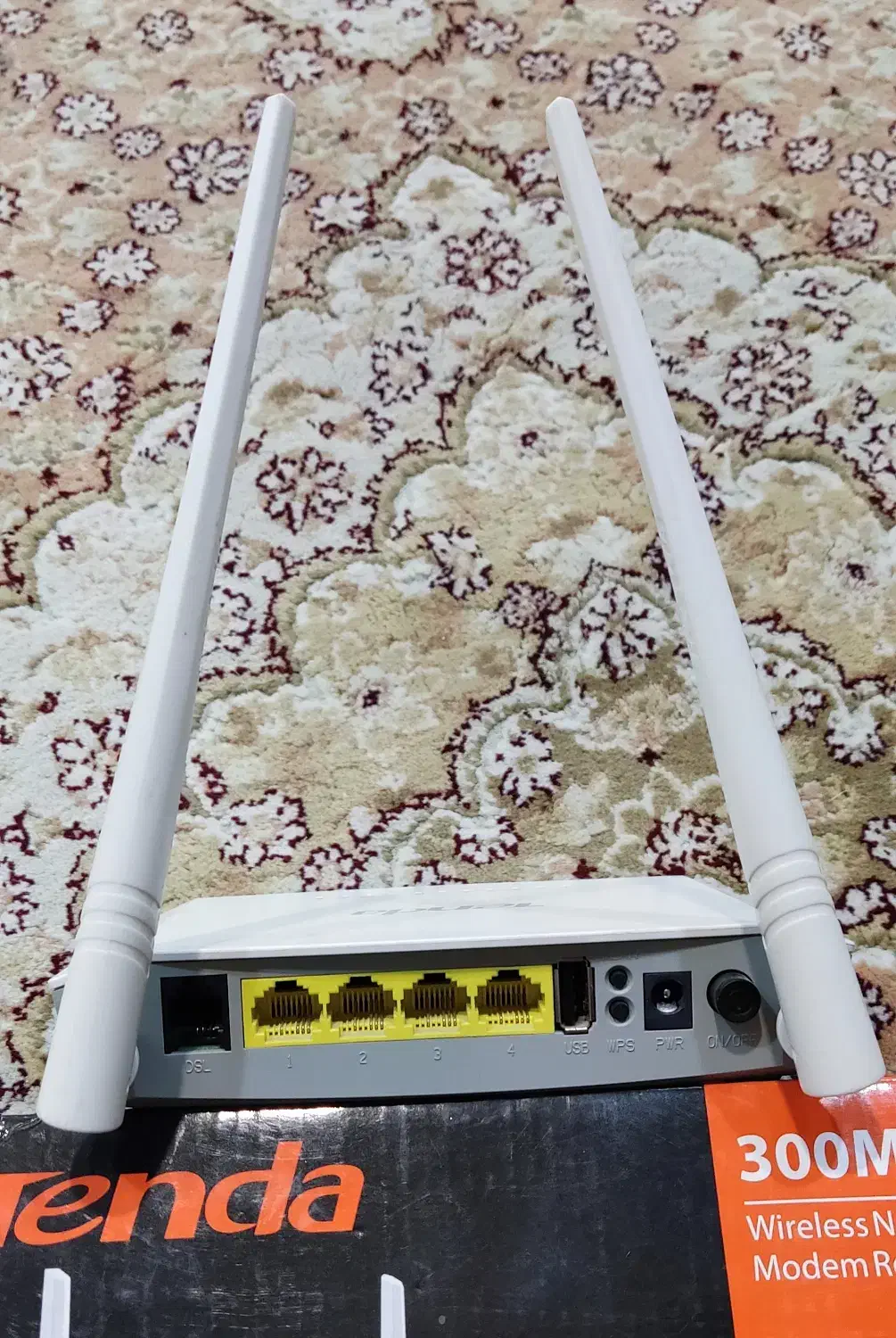 مودم +ADSL2|مودم و تجهیزات شبکه|فردیس, شهرک سپاه|دیوار