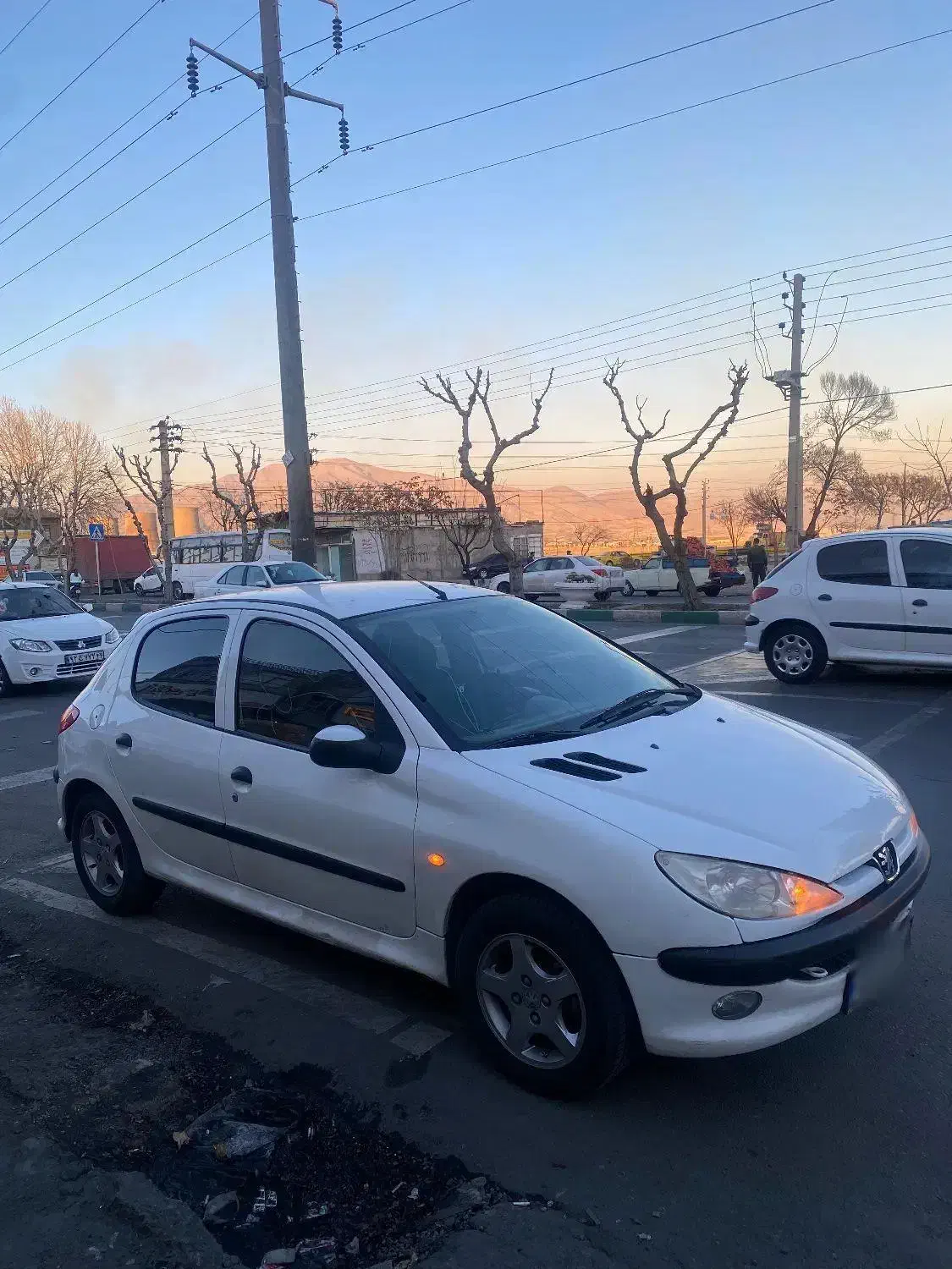 206 تیپ ۲ مدل ۹۹|خودرو سواری و وانت|کرج, فاز ۳ گوهردشت|دیوار