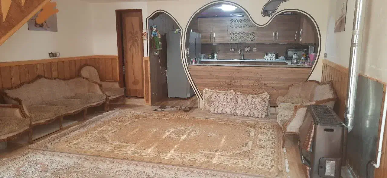 منزل شمالی دوبلکس شیک|فروش خانه و ویلا|نجف‌آباد, صالح آباد|دیوار