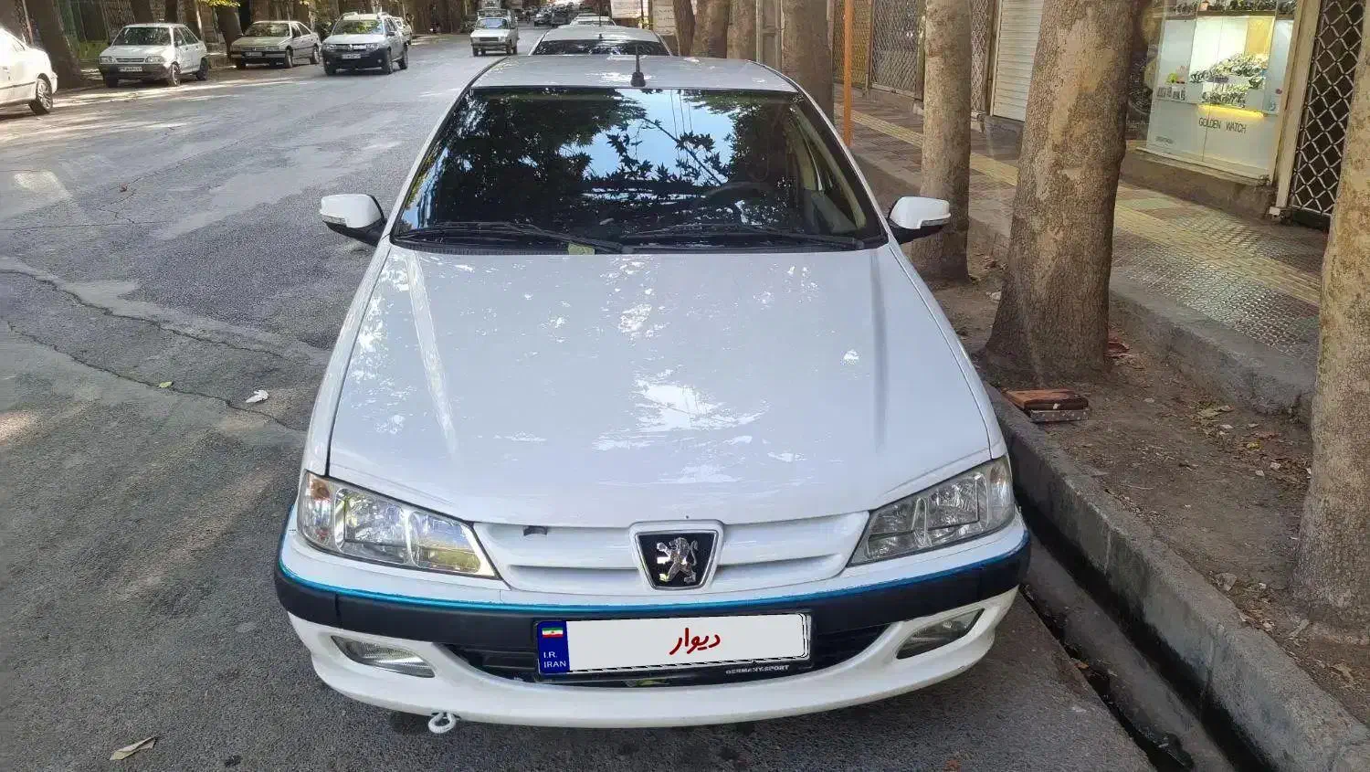 پارس tu5 مدل ۹۸|خودرو سواری و وانت|اقلید, |دیوار