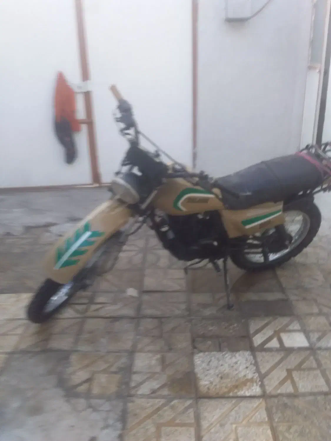 تریل  XL تلاش|موتورسیکلت|تربت‌حیدریه, بوستان باغ ملی|دیوار