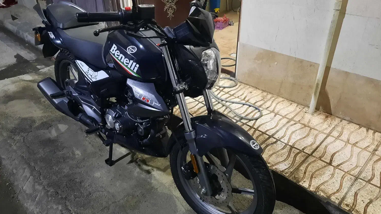 بنلی ۱۵۰ / tnt15/ صفر خشک|موتورسیکلت|اسلام‌شهر, زرافشان|دیوار