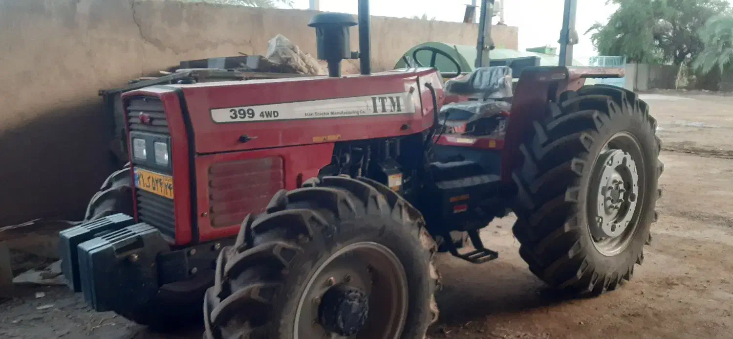 تراکتور۳۹۹|خودرو سنگین|اهواز, امانیه|دیوار