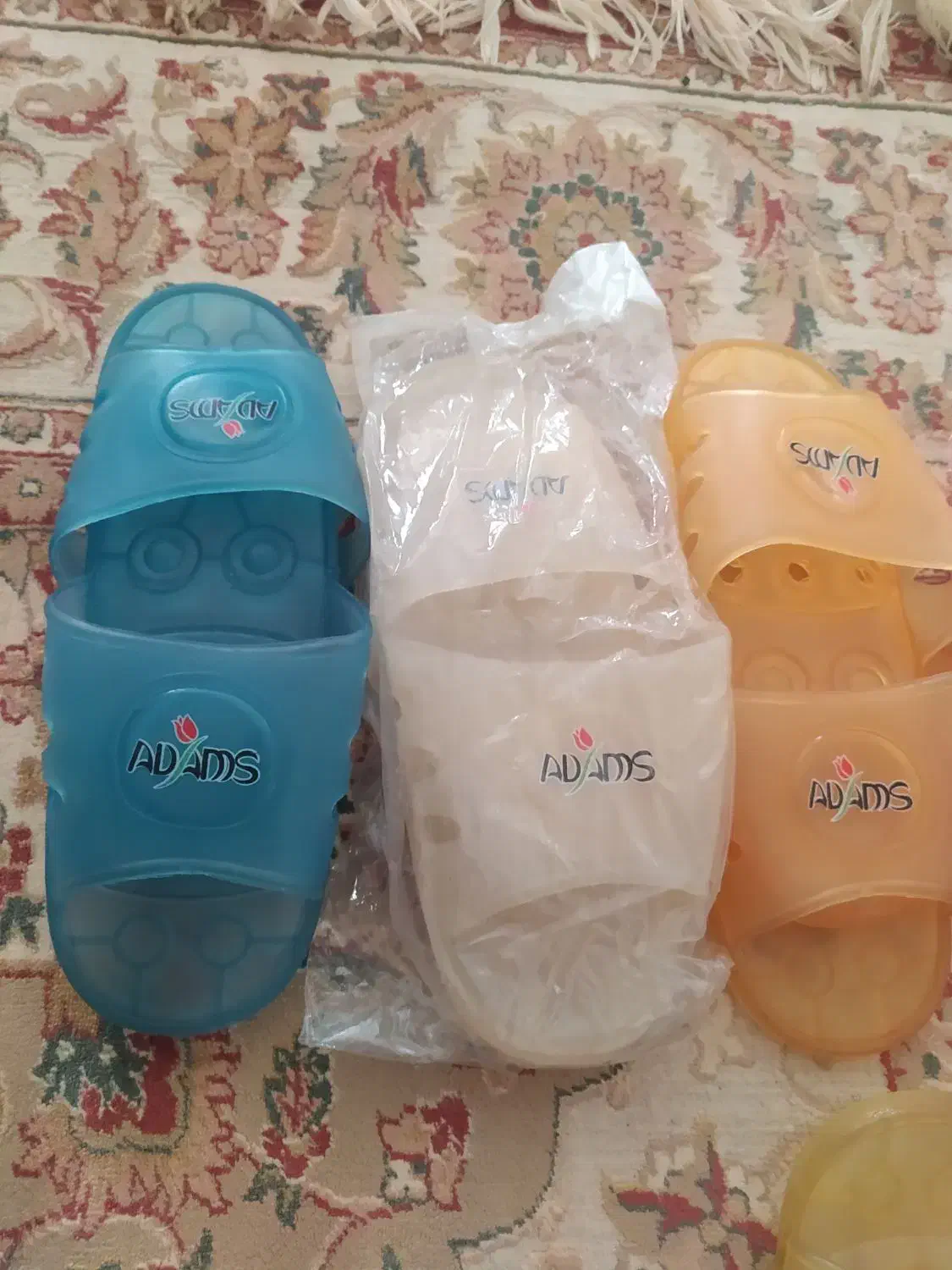 دمپایی ژله ای برند Adams|کیف، کفش، کمربند|کرمانشاه, |دیوار