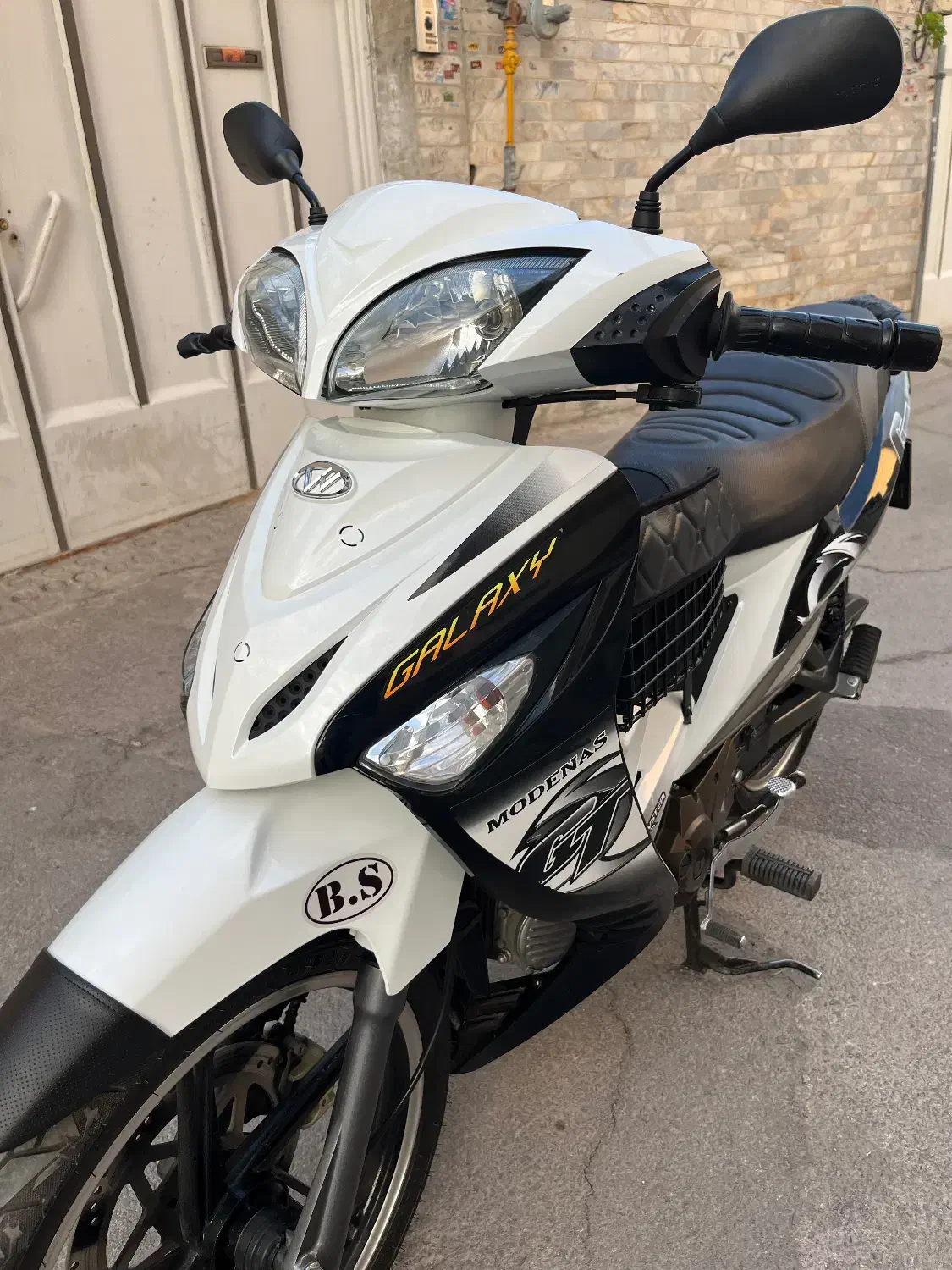 گالکسی مودناس در حد خشک|موتورسیکلت|اصفهان, شاهد|دیوار