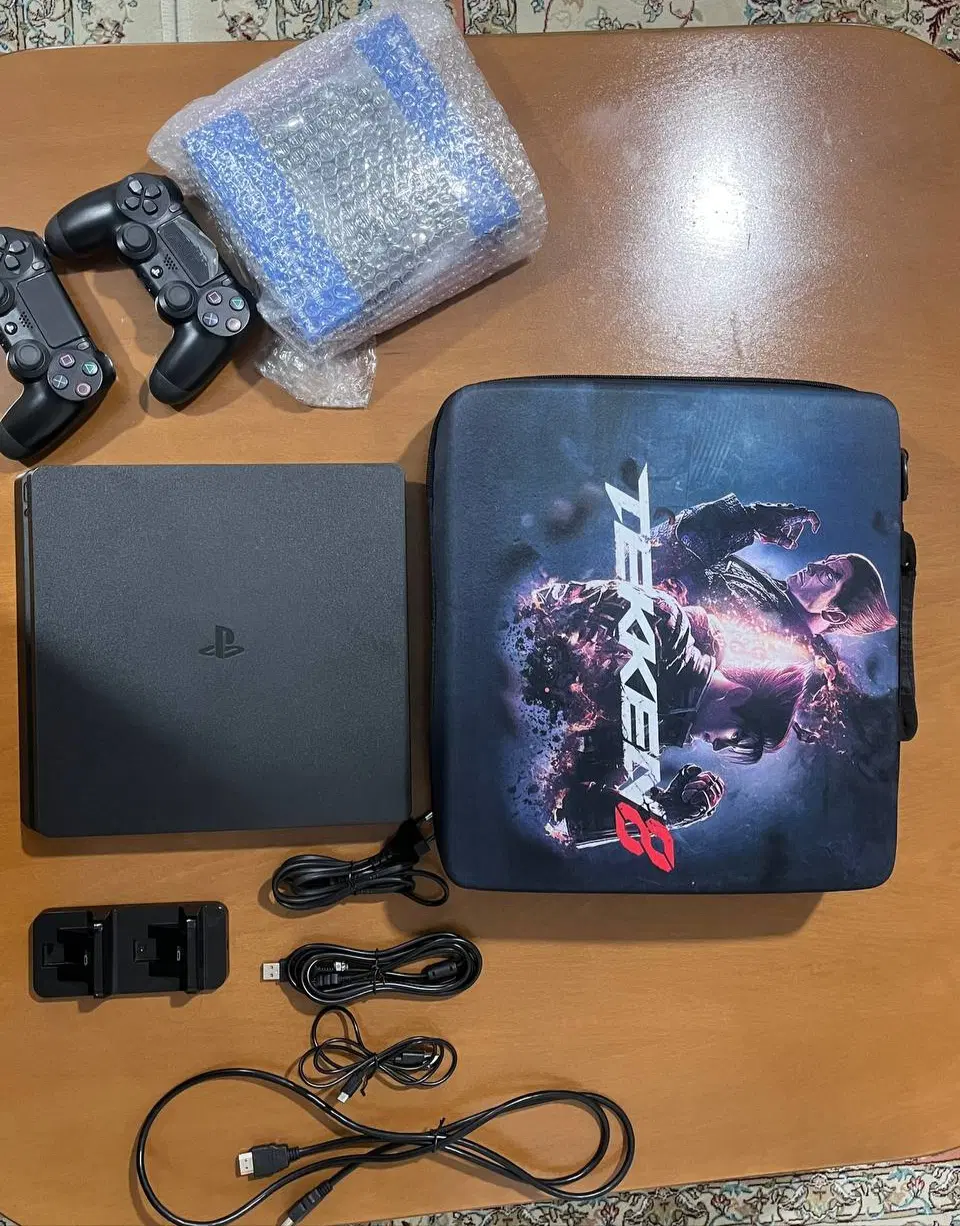 PS4 Slim 1TB|کنسول، بازی ویدئویی و آنلاین|نوشهر, |دیوار