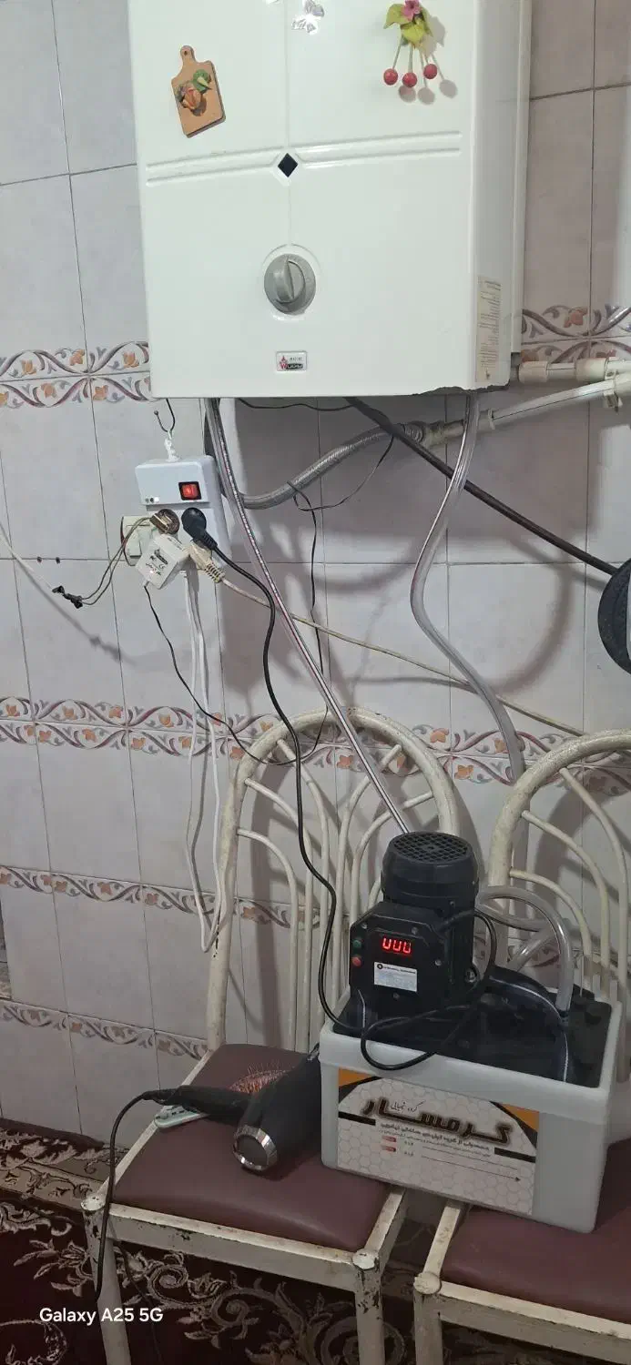 جرمگیر ابگرم کن و پکیج به صورت تخصصی با دستگاه|خدمات پیشه و مهارت|نیشابور, دارایی|دیوار