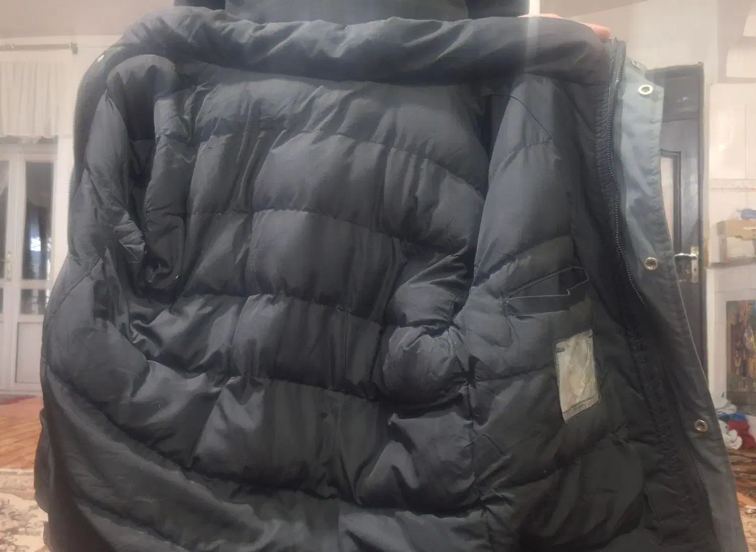 کاپشن زمستانی گرم اصل|لباس|خوی, |دیوار