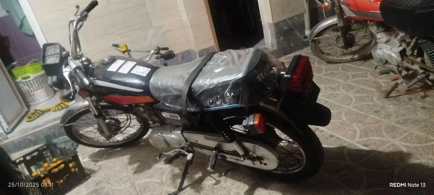 موتور الگانس فروشی|موتورسیکلت|تاکستان, |دیوار