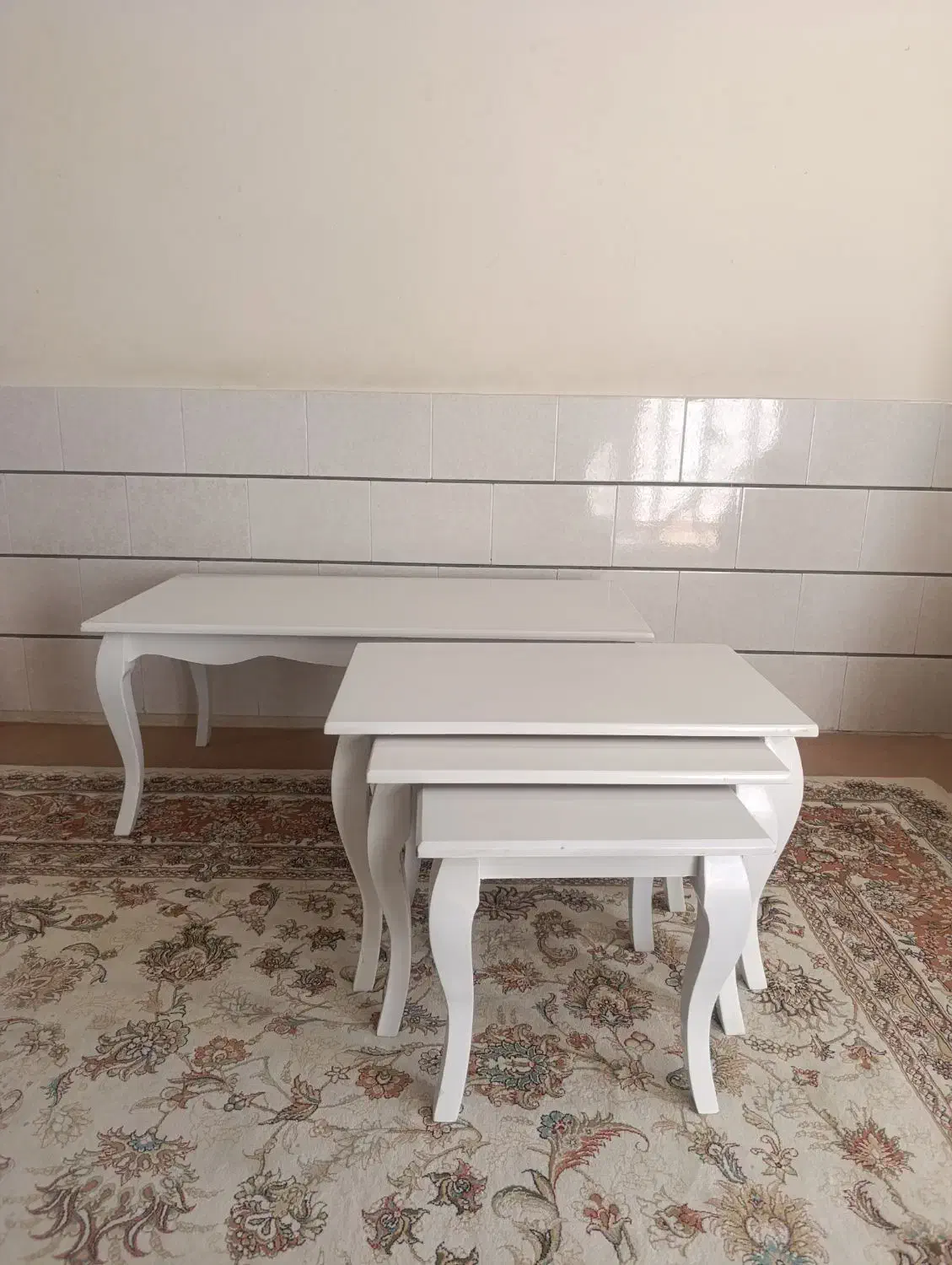 میز جلو مبلی|مبلمان خانگی و میز عسلی|سبزوار, شرق کال میانی|دیوار