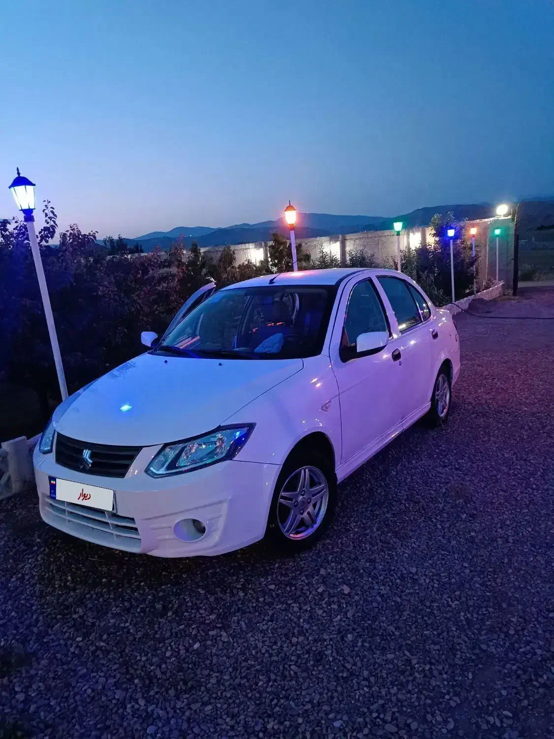 ساینا 96 گاز|خودرو سواری و وانت|تبریز, |دیوار