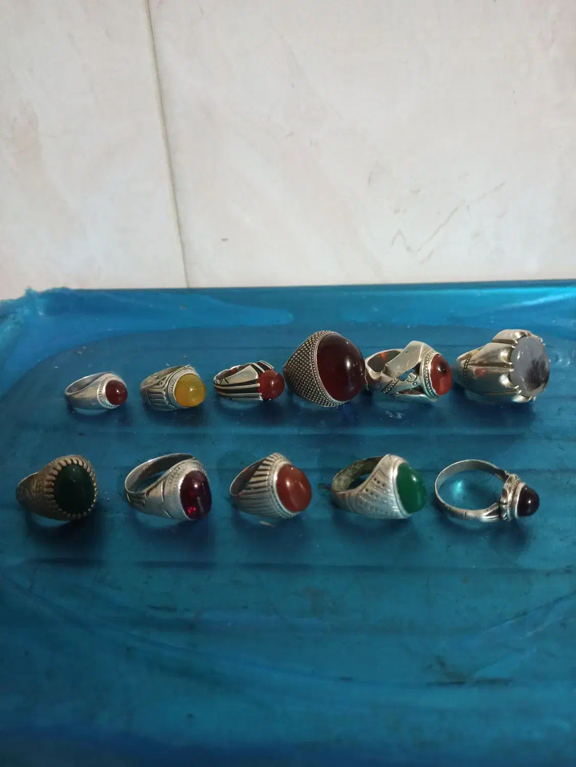 فروش انگشتر و وسایل شخصی|زیورآلات و اکسسوری|محمدبار, |دیوار