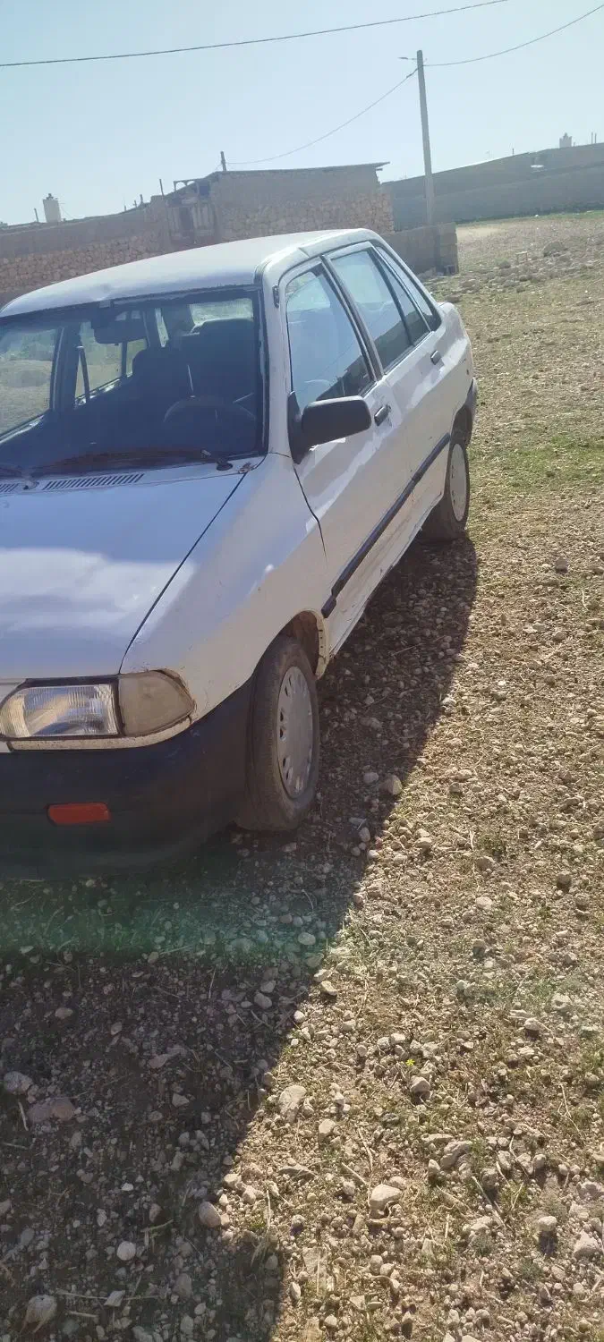 پراید 81|خودرو سواری و وانت|فسا, |دیوار