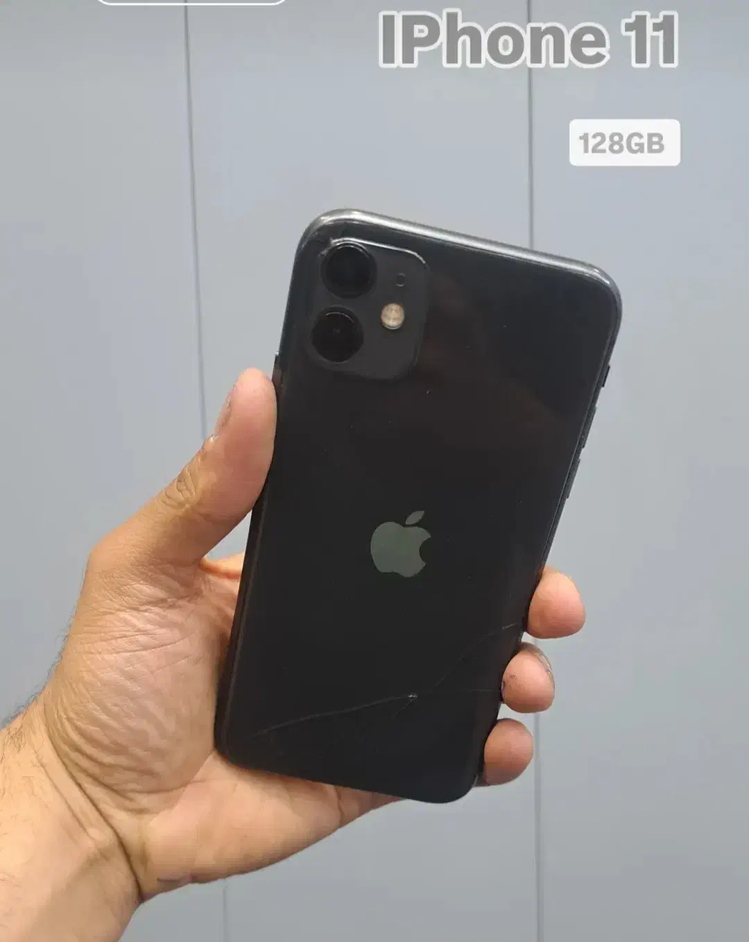 گوشی آیفون 11 لاک شده|موبایل|کاشان, فاز ۱ ناجی آباد|دیوار