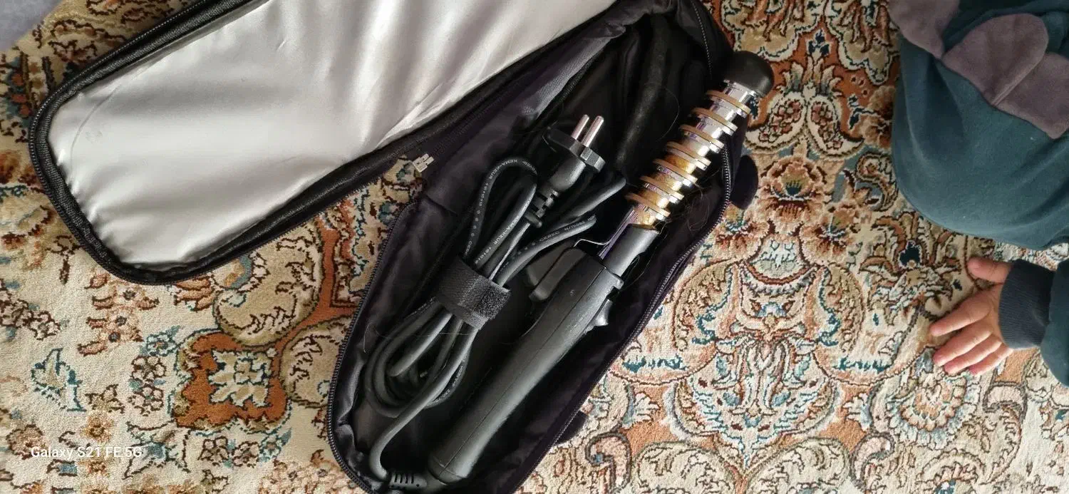 دستگاه فرکننده مو|آرایشگاه و سالن‌های زیبایی|شهریار, شهرک وائین|دیوار