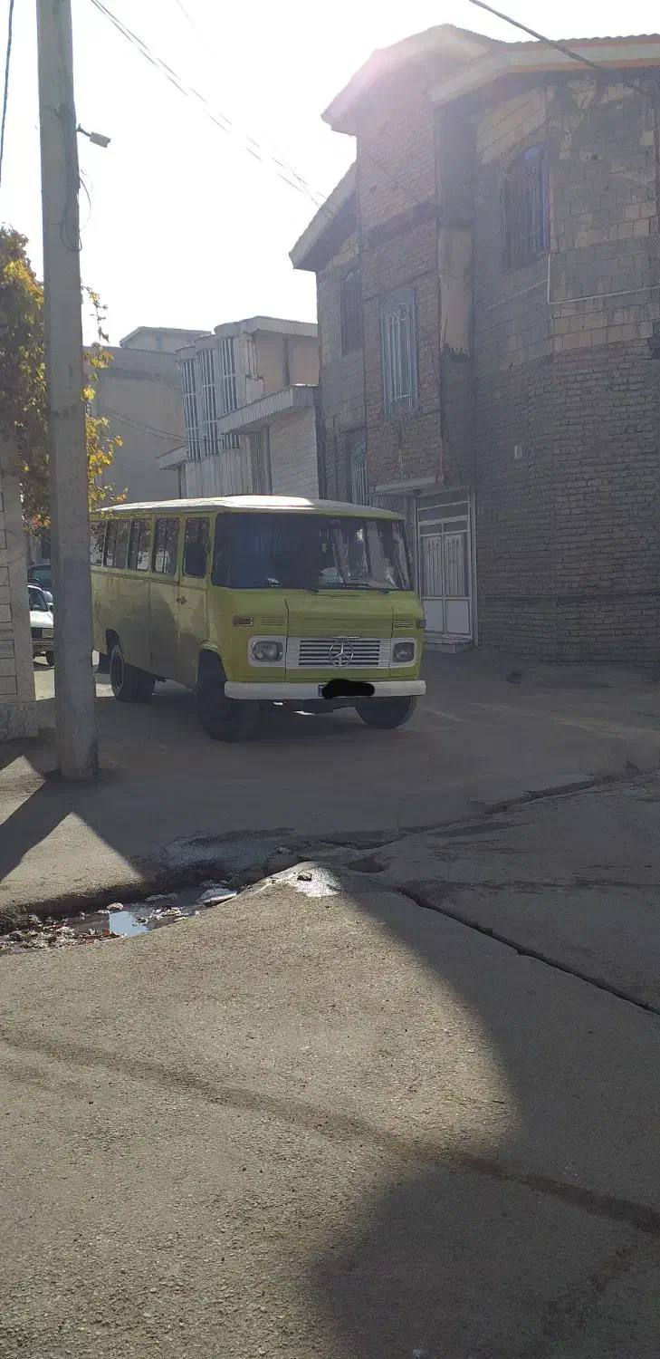 مینی بوس مدل 64|خودرو سنگین|بروجرد, |دیوار