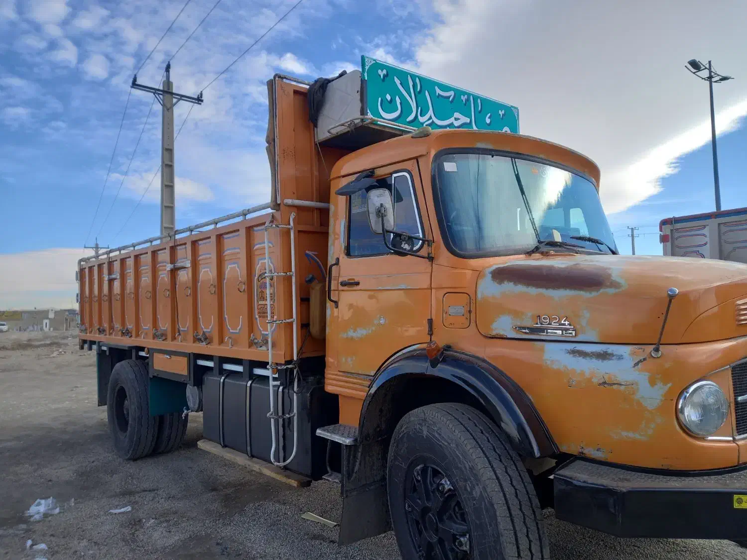 بنز تک|خودرو سنگین|همدان, |دیوار