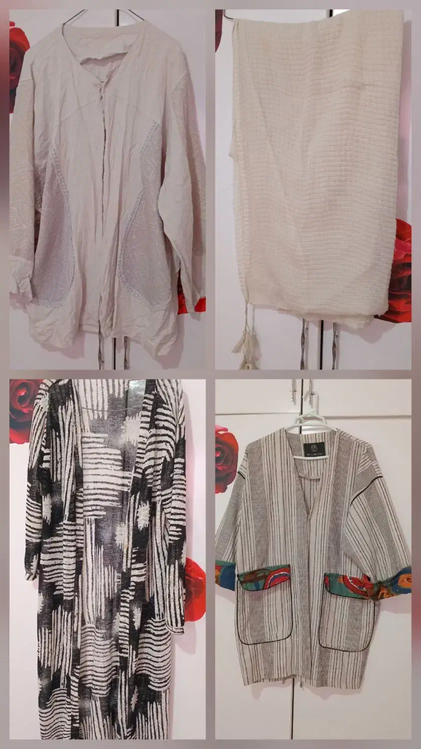 مانتو و پالتو و بارانی|لباس|بندر انزلی, کوی بهار|دیوار