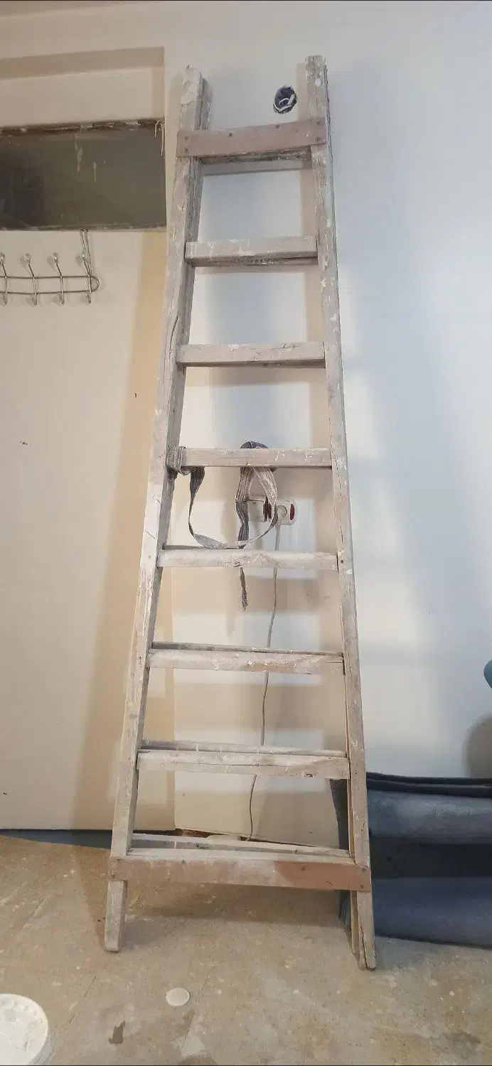 نردبان دوطرفه برای نقاشی و...|ابزارآلات|شیراز, تاچارا|دیوار
