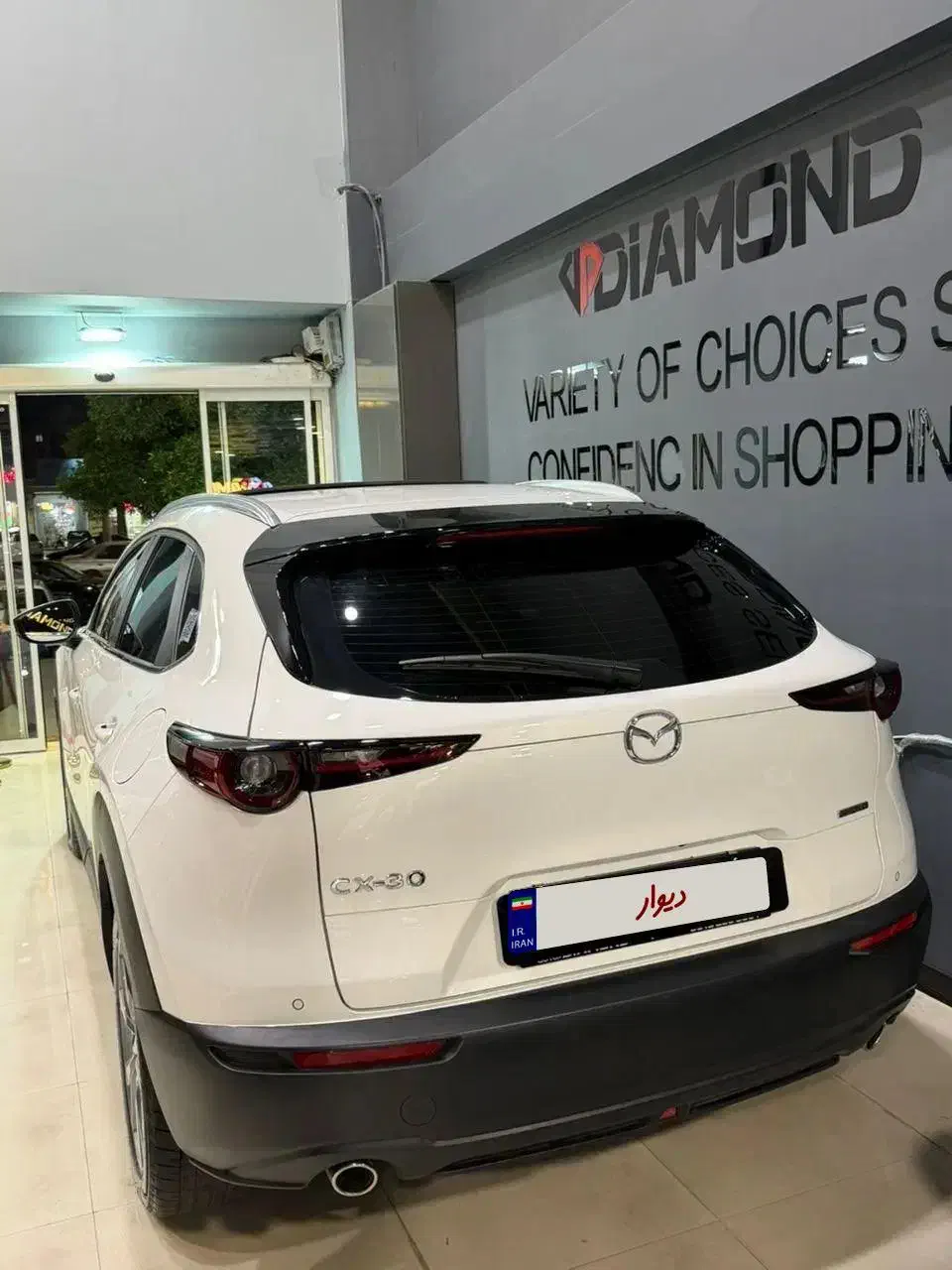 مزدا cx30 2024|خودرو سواری و وانت|بندرعباس, |دیوار