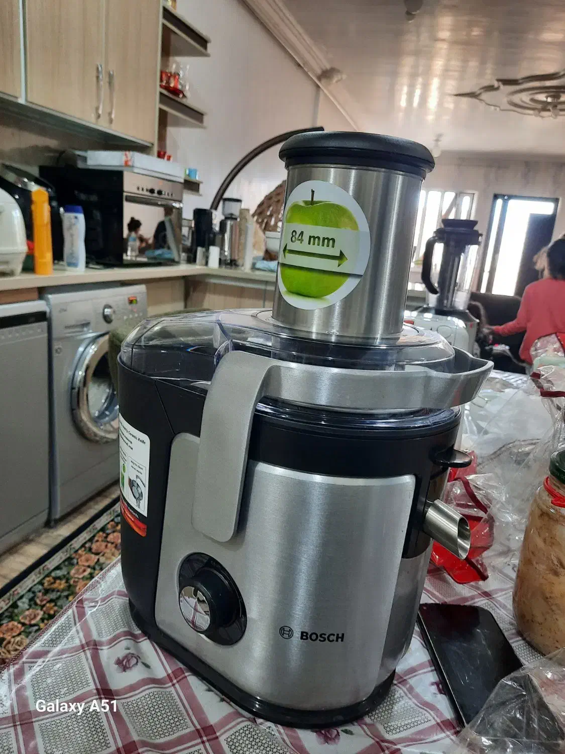 آبمیوه گیری تک کاره بوش اصل|آبمیوهگیر و آبمرکباتگیر|کرمانشاه, |دیوار