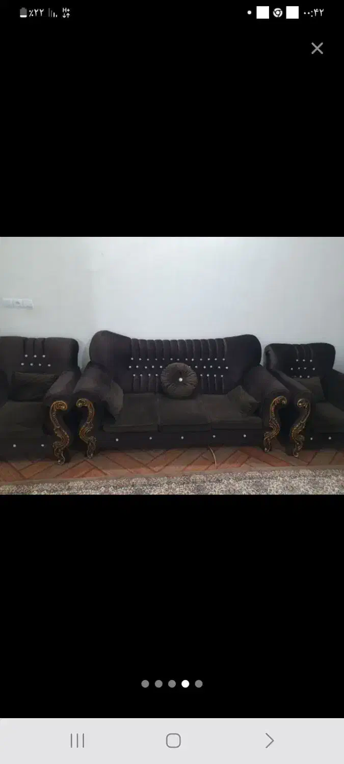 مبل|مبلمان خانگی و میز عسلی|زنجان, |دیوار