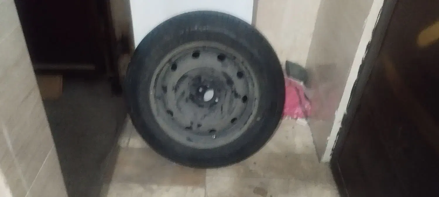 دوعدد رینگ و لاستیک|قطعات یدکی و لوازم جانبی|تهران, علم و صنعت|دیوار