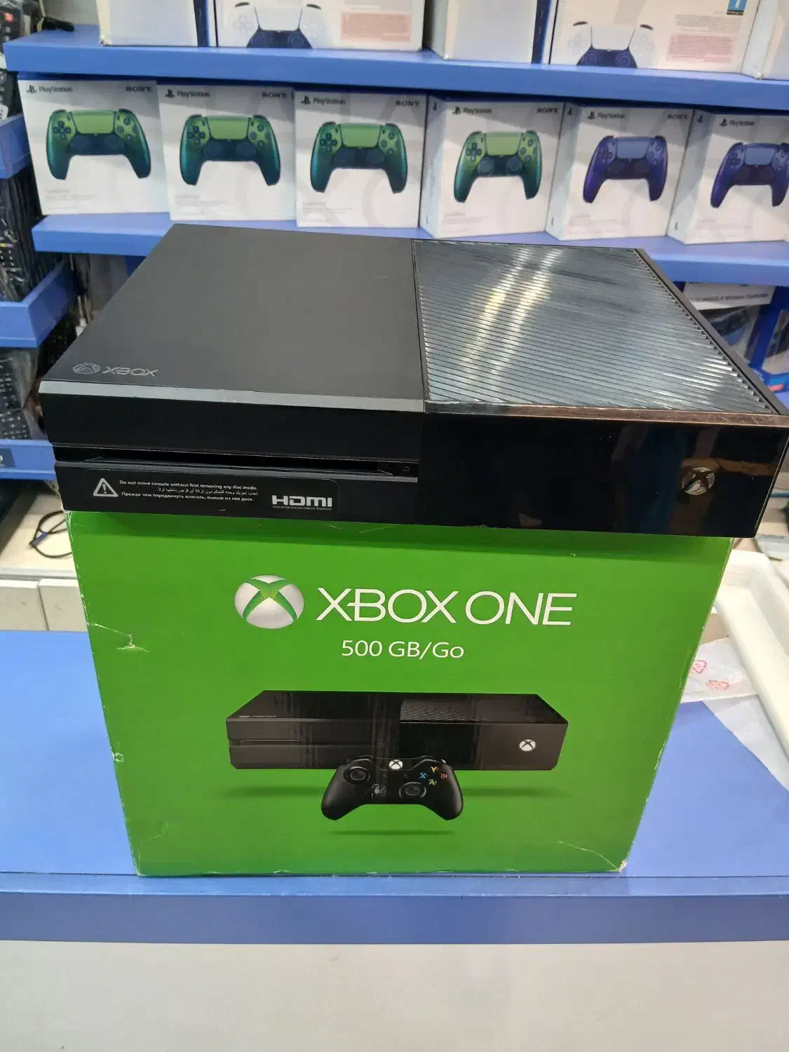 ایکس باکس وان فت ۵۰۰ گیگ|کنسول، بازی ویدئویی و آنلاین|تهران, امام خمینی|دیوار