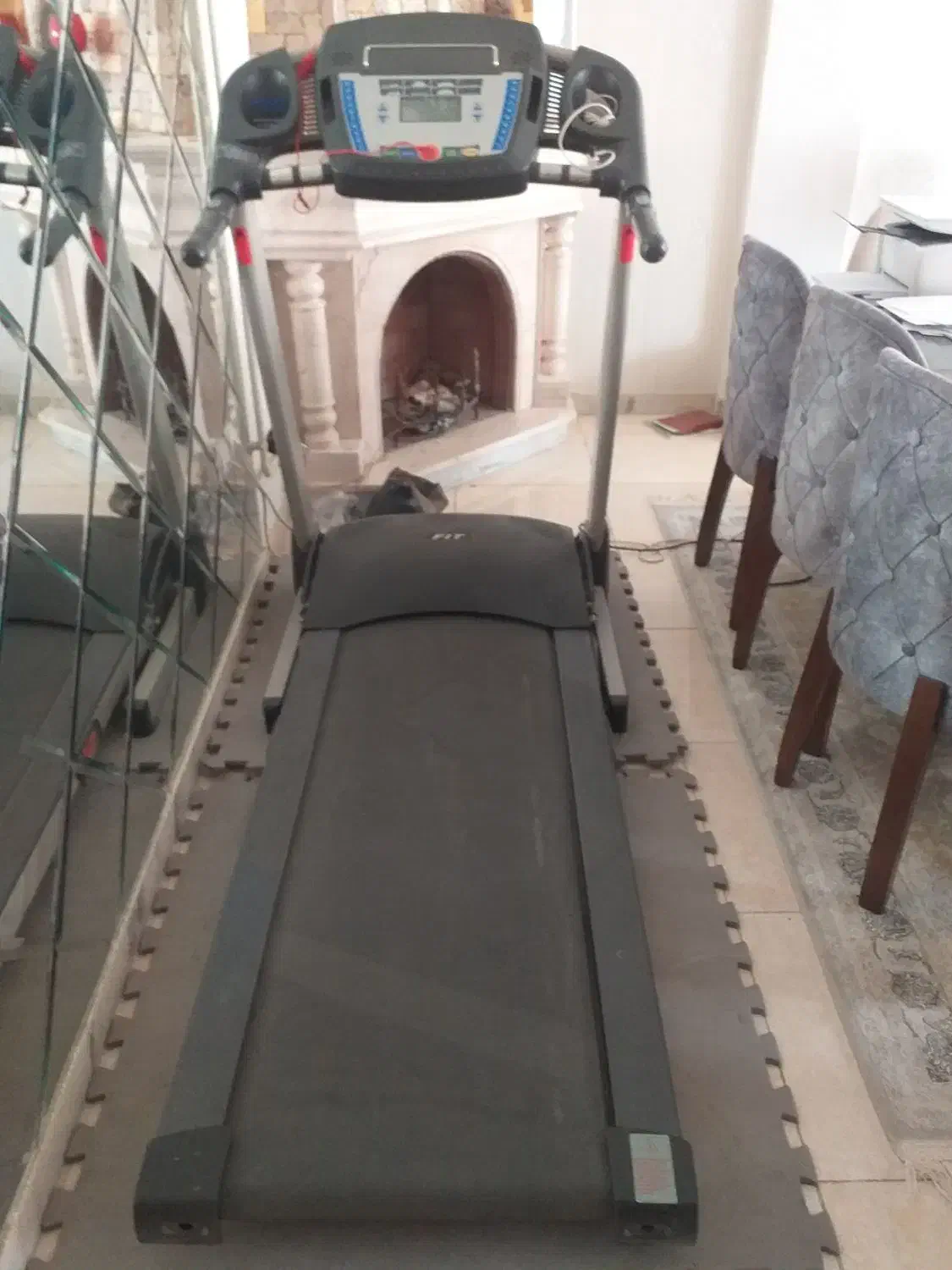 تردمیل|تجهیزات ورزشی|کرمانشاه, |دیوار