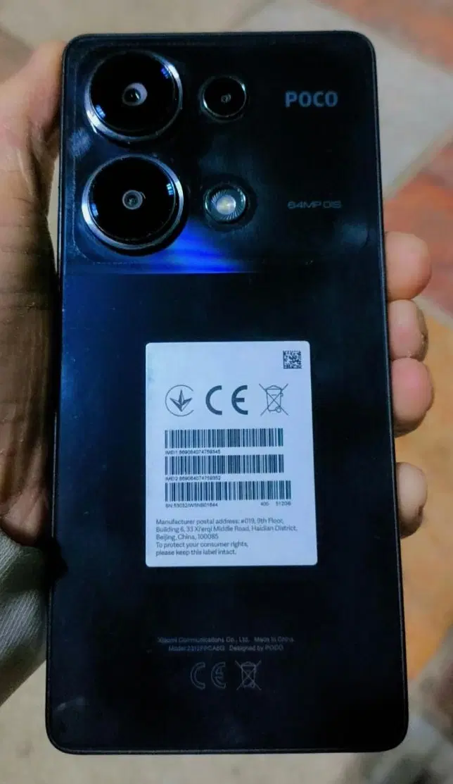 poco m6 pro|موبایل|تهران, شهرک بعثت|دیوار