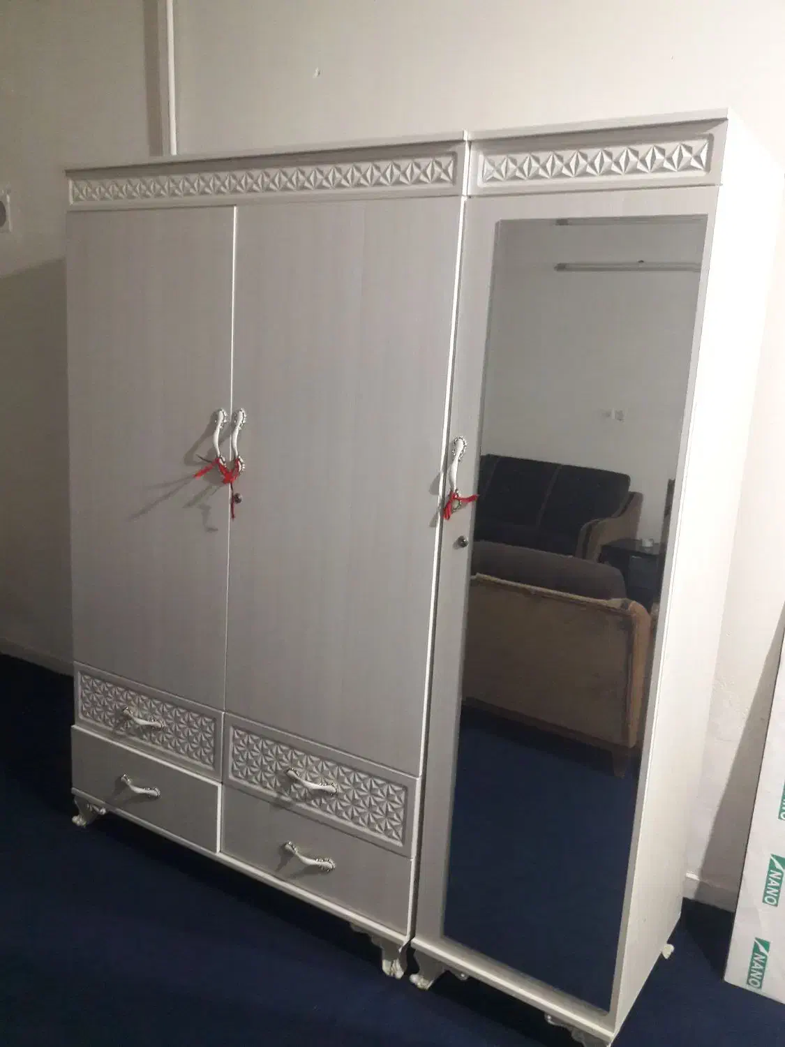 فروش کمد|جاکفشی، کمد، دراور|قم, چهل درخت‎|دیوار