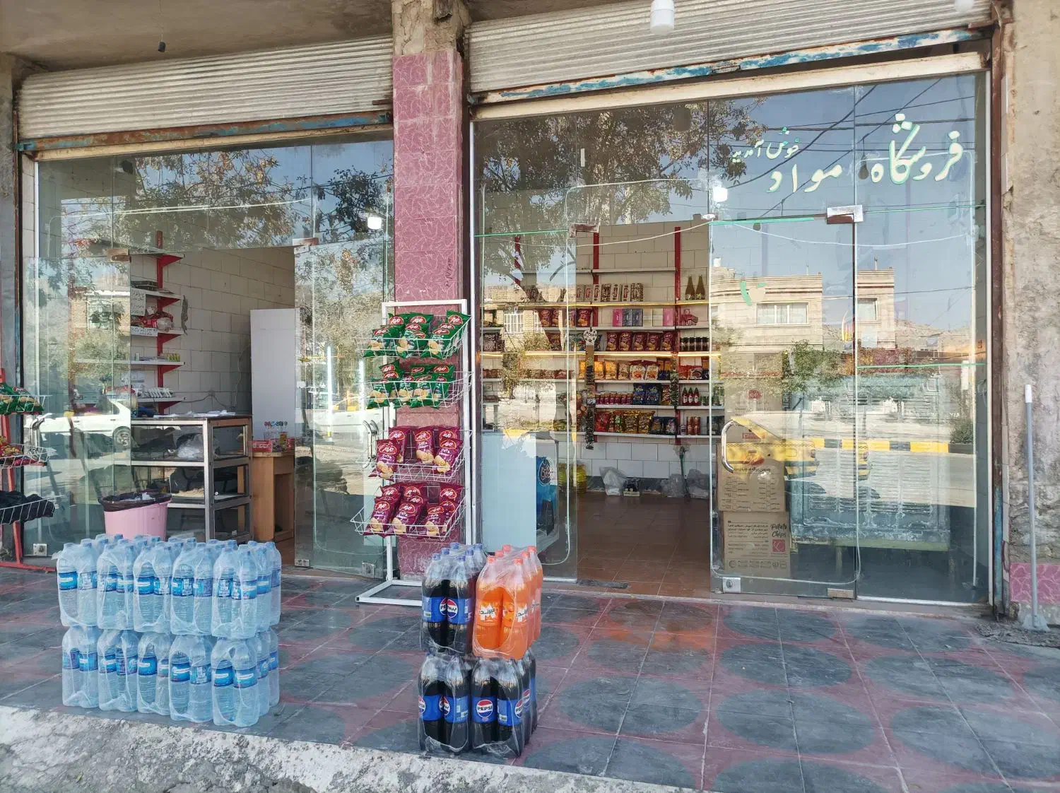 اجاره مغازه . و فروش کل وسایل سوپر مارکت|اجارهٔ مغازه و غرفه|نورآباد ممسنی, |دیوار