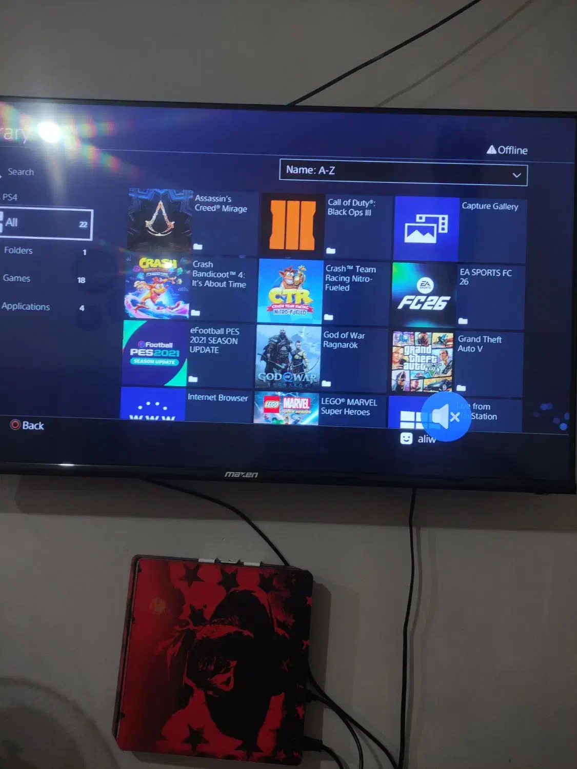 ps4 slim 1tra|کنسول، بازی ویدئویی و آنلاین|هشتگرد, شهرک افشاریه|دیوار