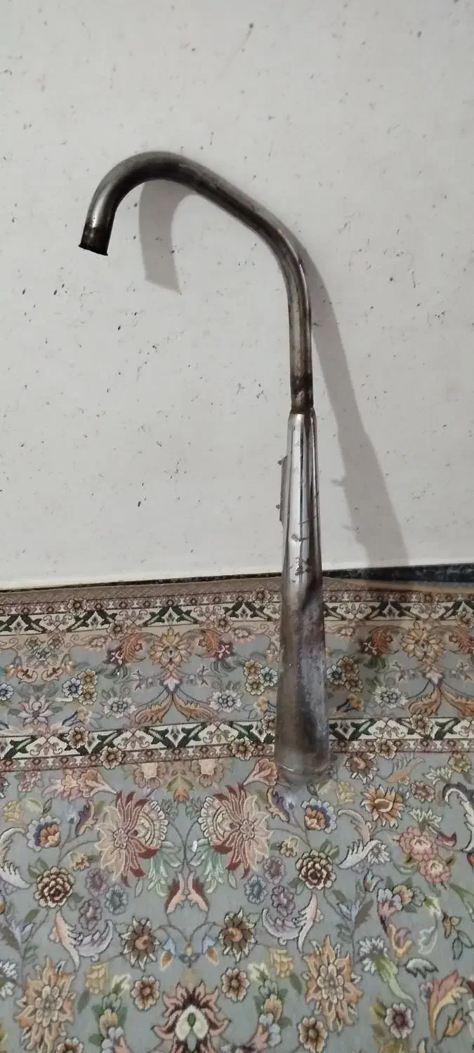 اگزوز شیرازی برزگر اصل مدنی شده|قطعات یدکی و لوازم جانبی|بندر ماهشهر, |دیوار